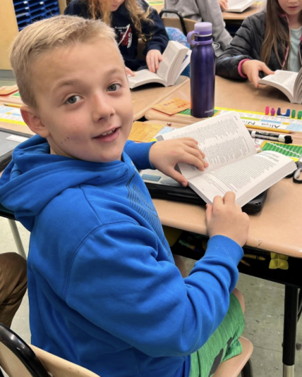 Rotary Club of Kent Island dictionary project